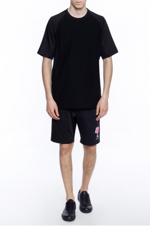 Floral motif t-shirt, zdjęcie 2 Floral motif t-shirt od Y-3 Yohji Yamamoto